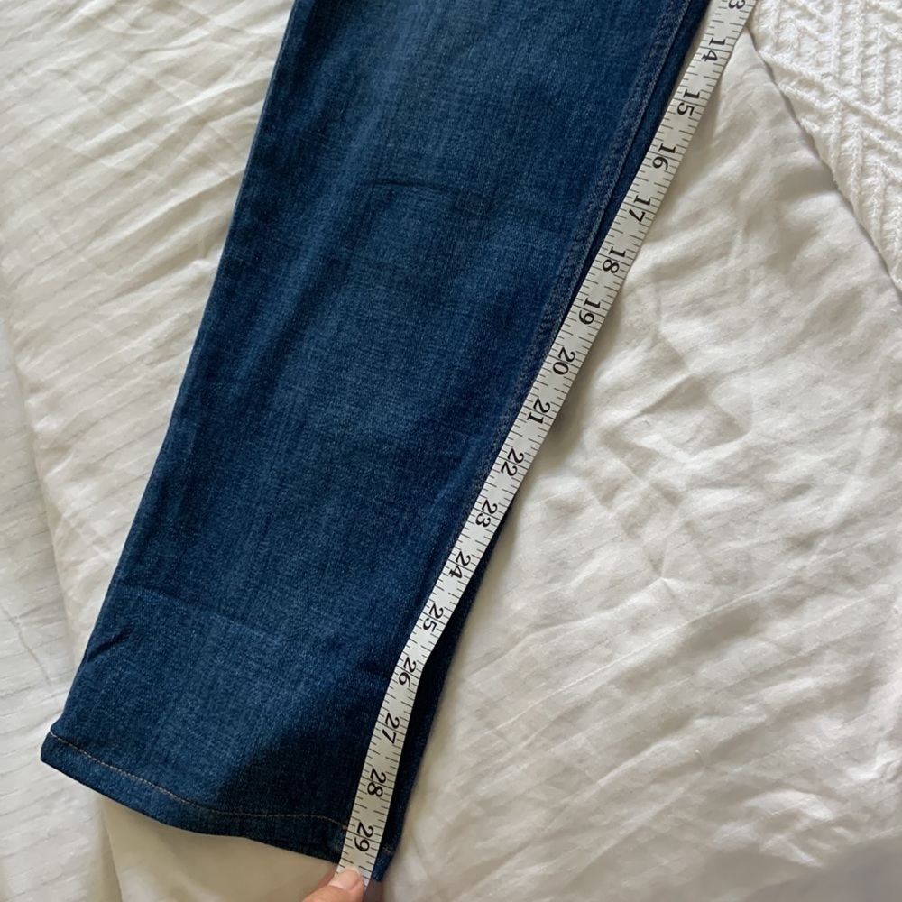 rag & bone New York Dre Low-Rise Slim Boyfriend Jeans - Picture 7 of 7